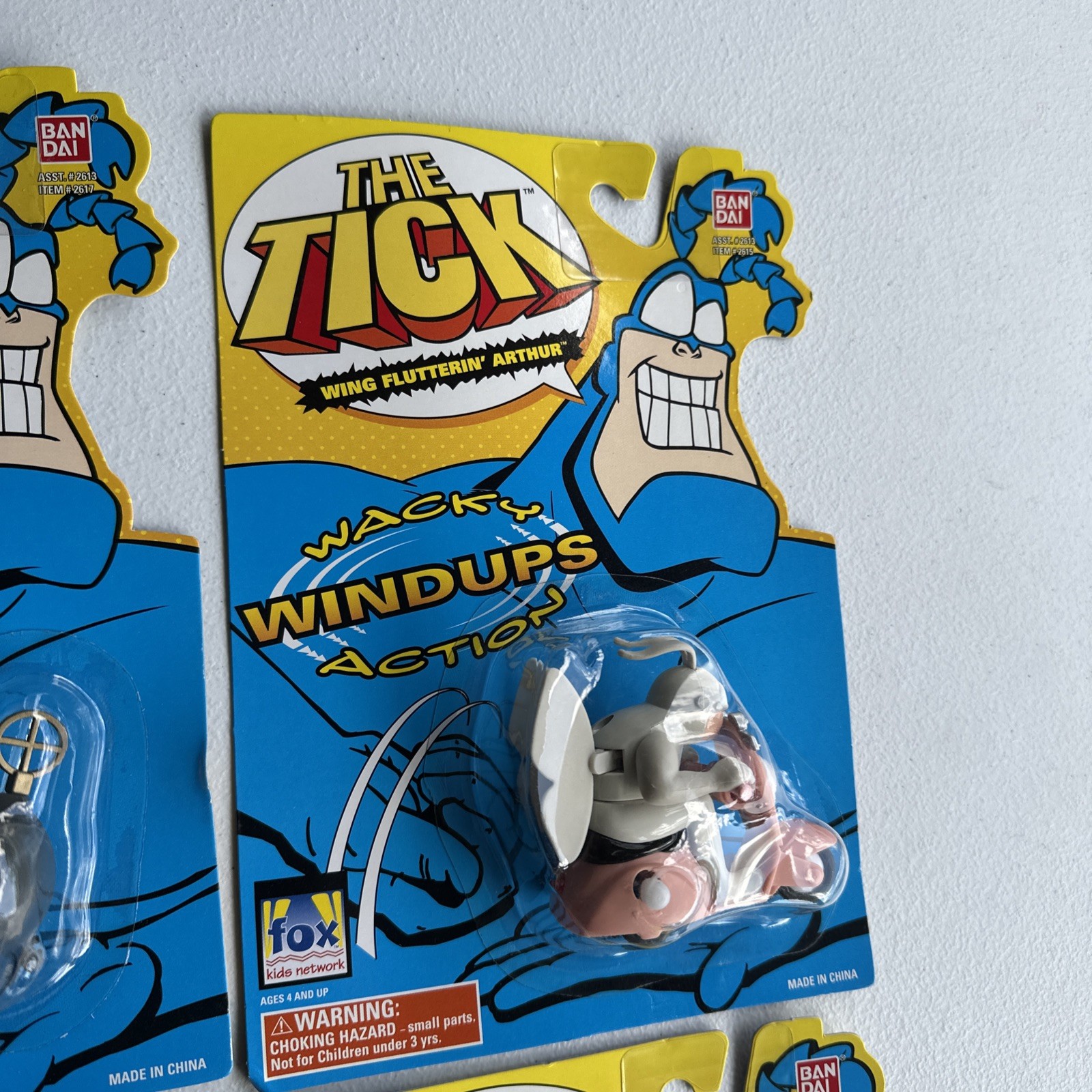 1995 Vintage VHTF The Tick Complete Set of 6 Wacky Windups Brand New Sealed