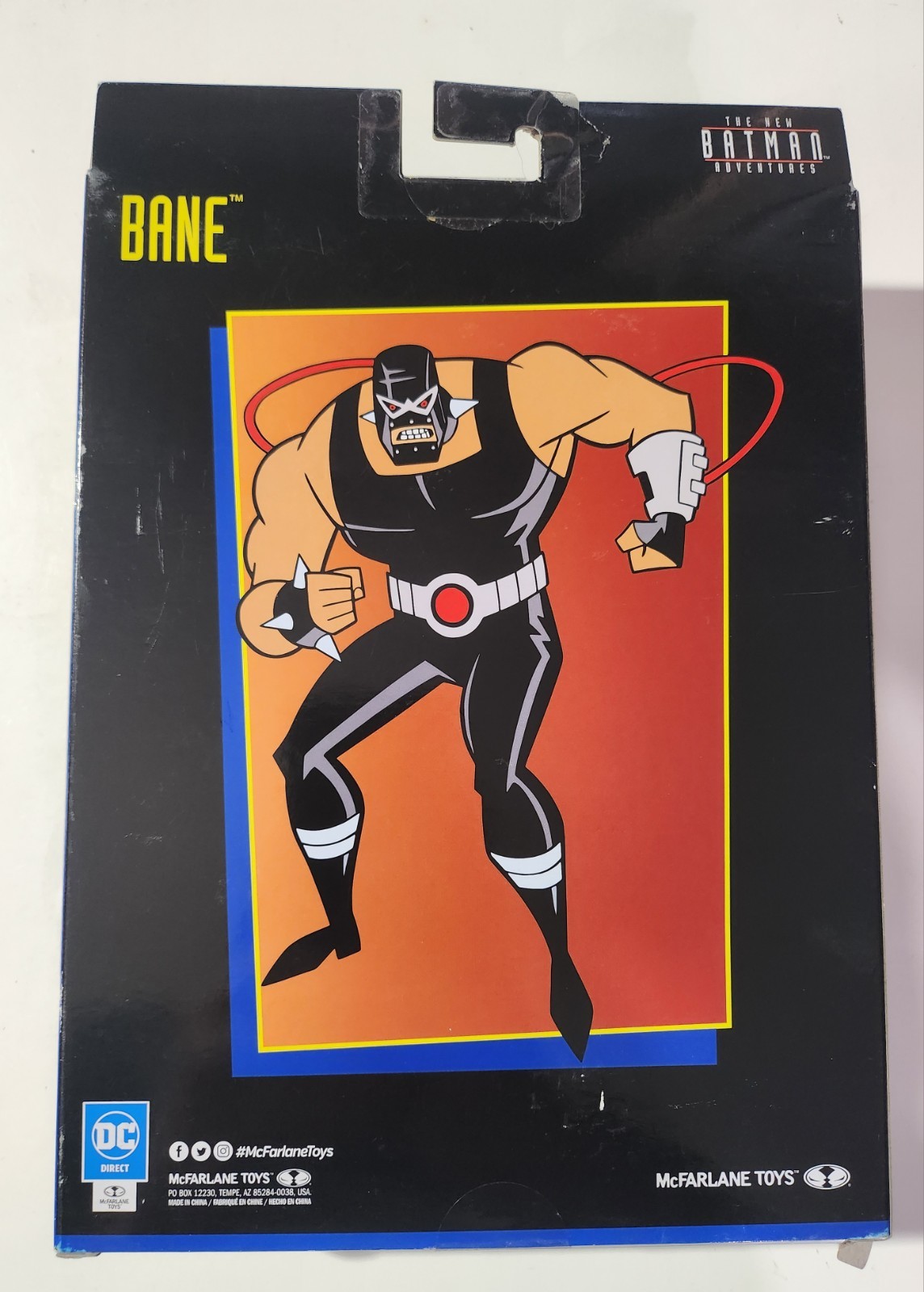 McFarlane Toys DC Multiverse BANE Batman The Animated Series Adventures Figure