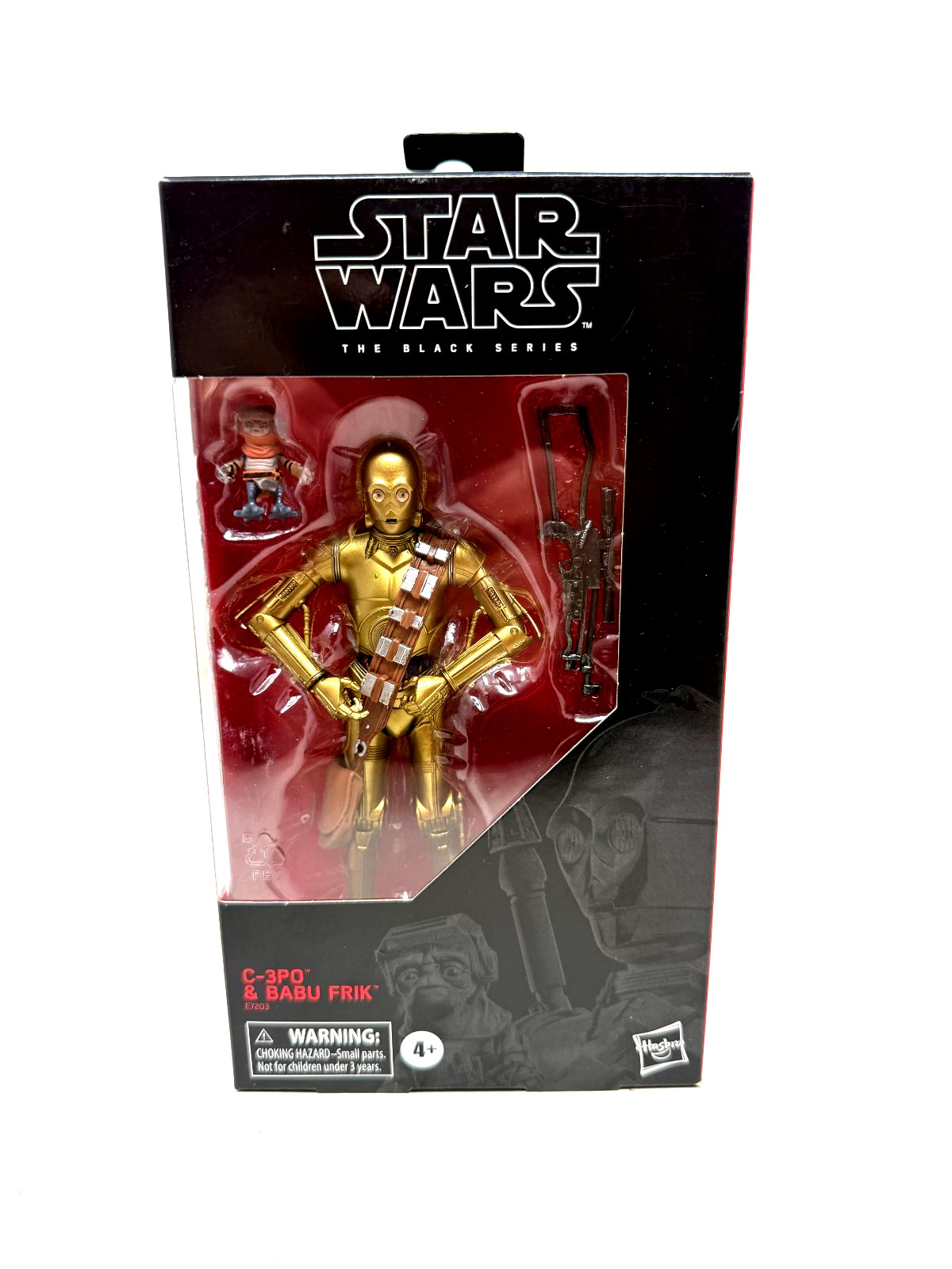 Star Wars Hasbro Black Series C-3PO Babu Frik SEALED Figure (14)