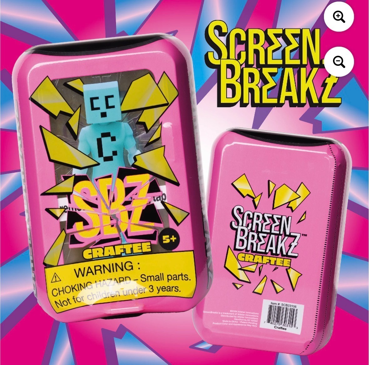 SBX ScreenBreakZ Collection Collectibles Unique and Rare Collectibles