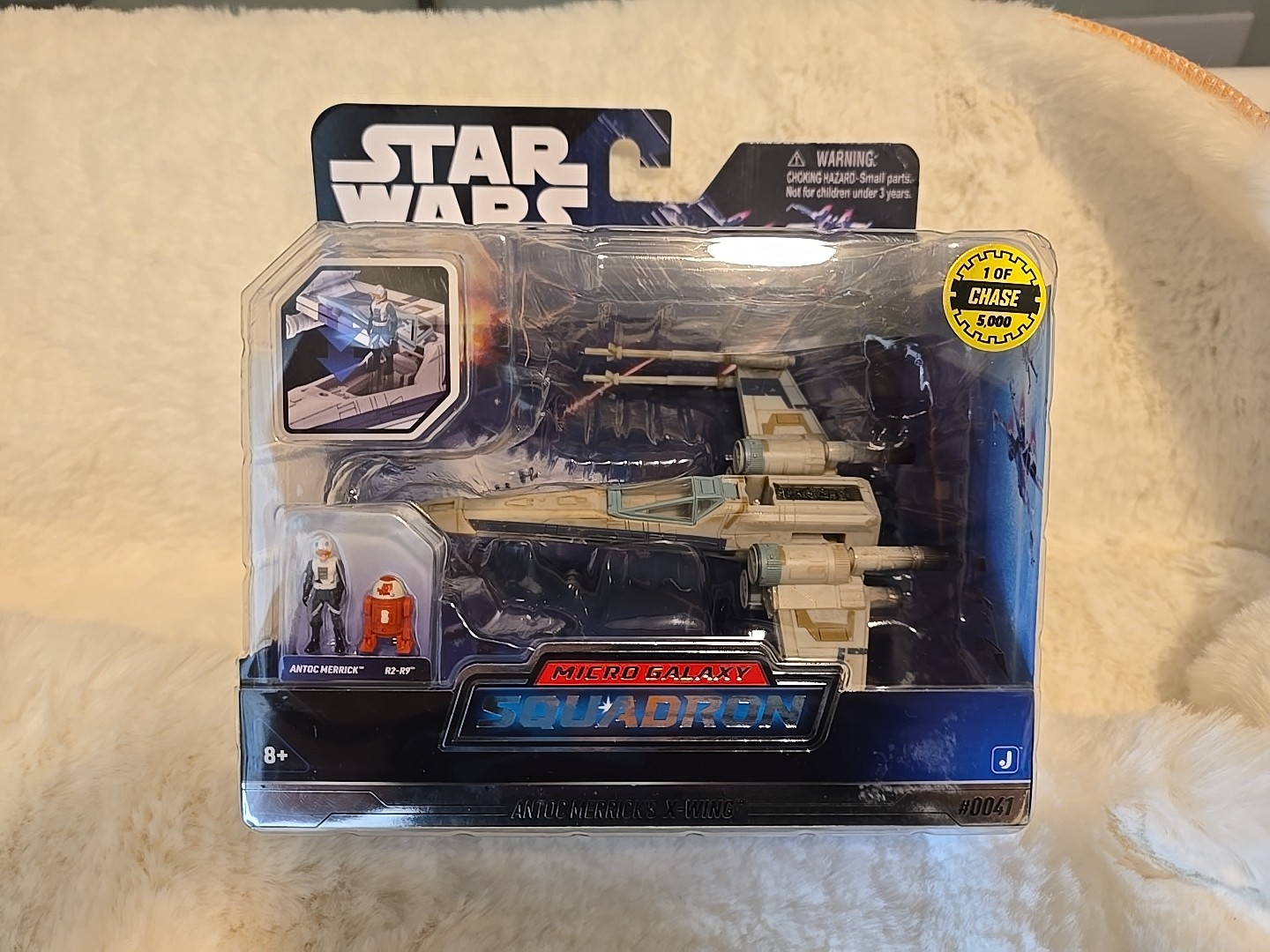 Chase Star Wars Micro Galaxy Squadron Antoc Merrick&rsquo;s X-Wing Merrick 0041 1/5000