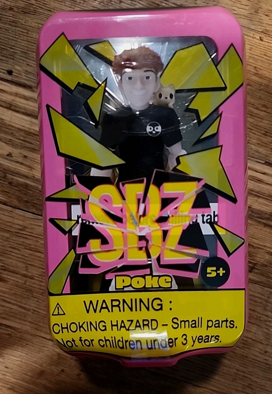 SBZ Screen Breakz Toy Poke Brand New Kids Collectible Action Figure