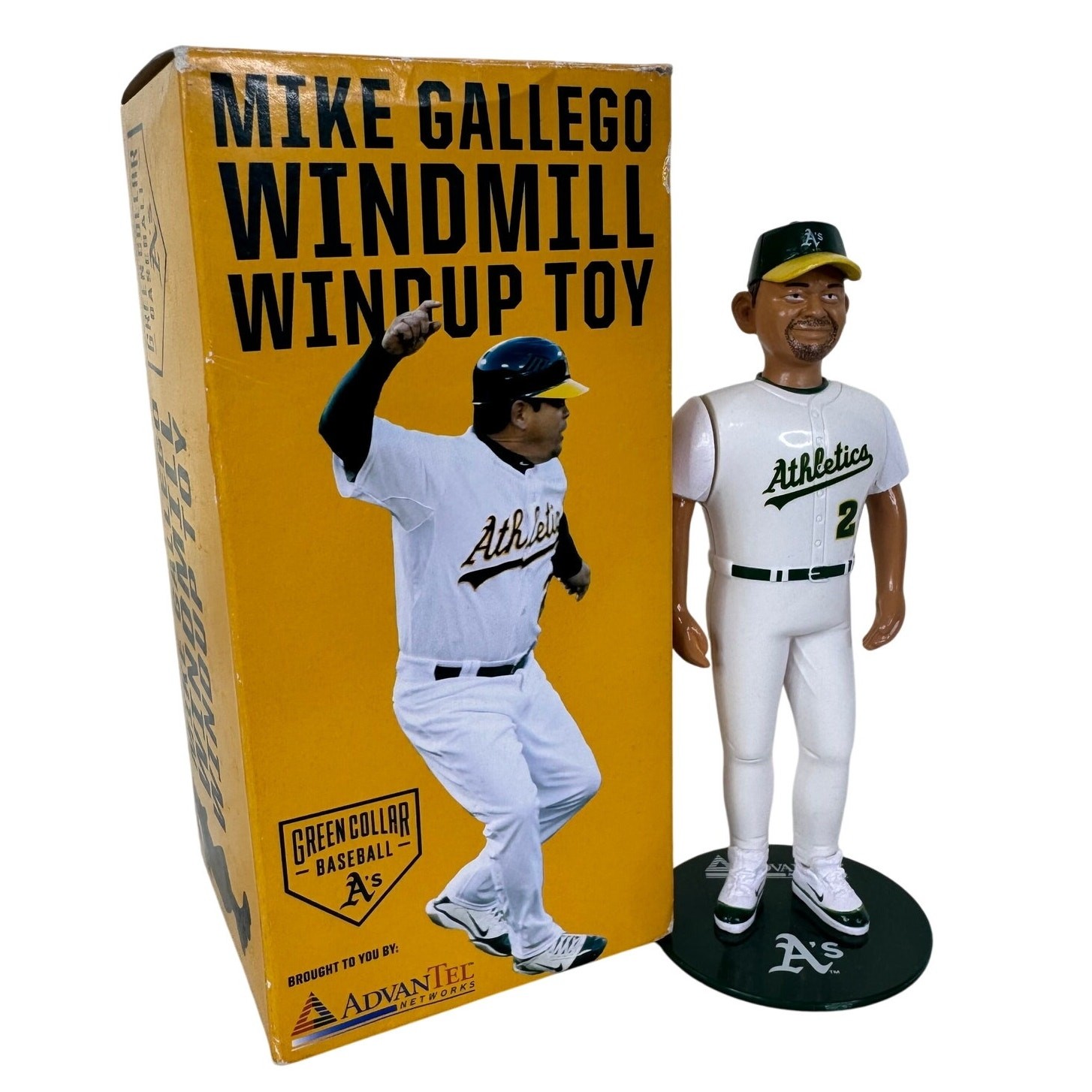 Oakland A&rsquo;s Mike Gallego Windmill Windup