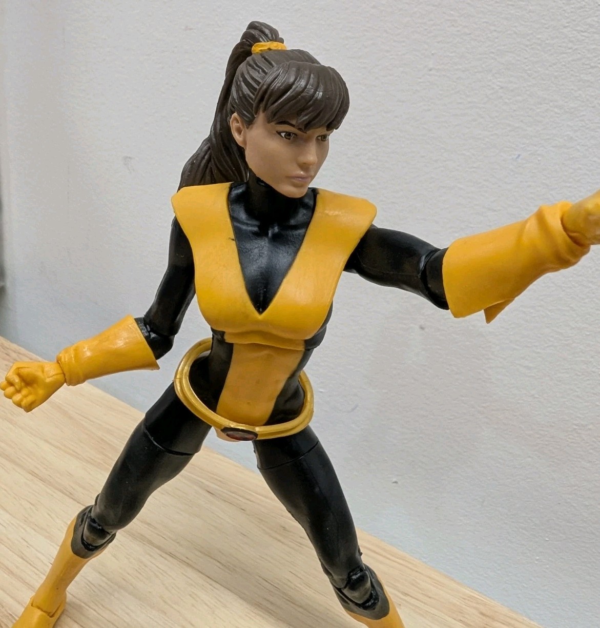 Marvel Legends X-Men Kitty Pryde (Juggernaut BAF Wave) 6&Prime; Action Figure