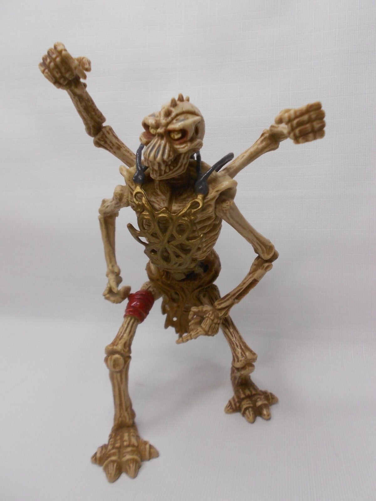 Vintage 1994 Skeleton Warriors Aracula Action Figure *FREE SHIPPING*