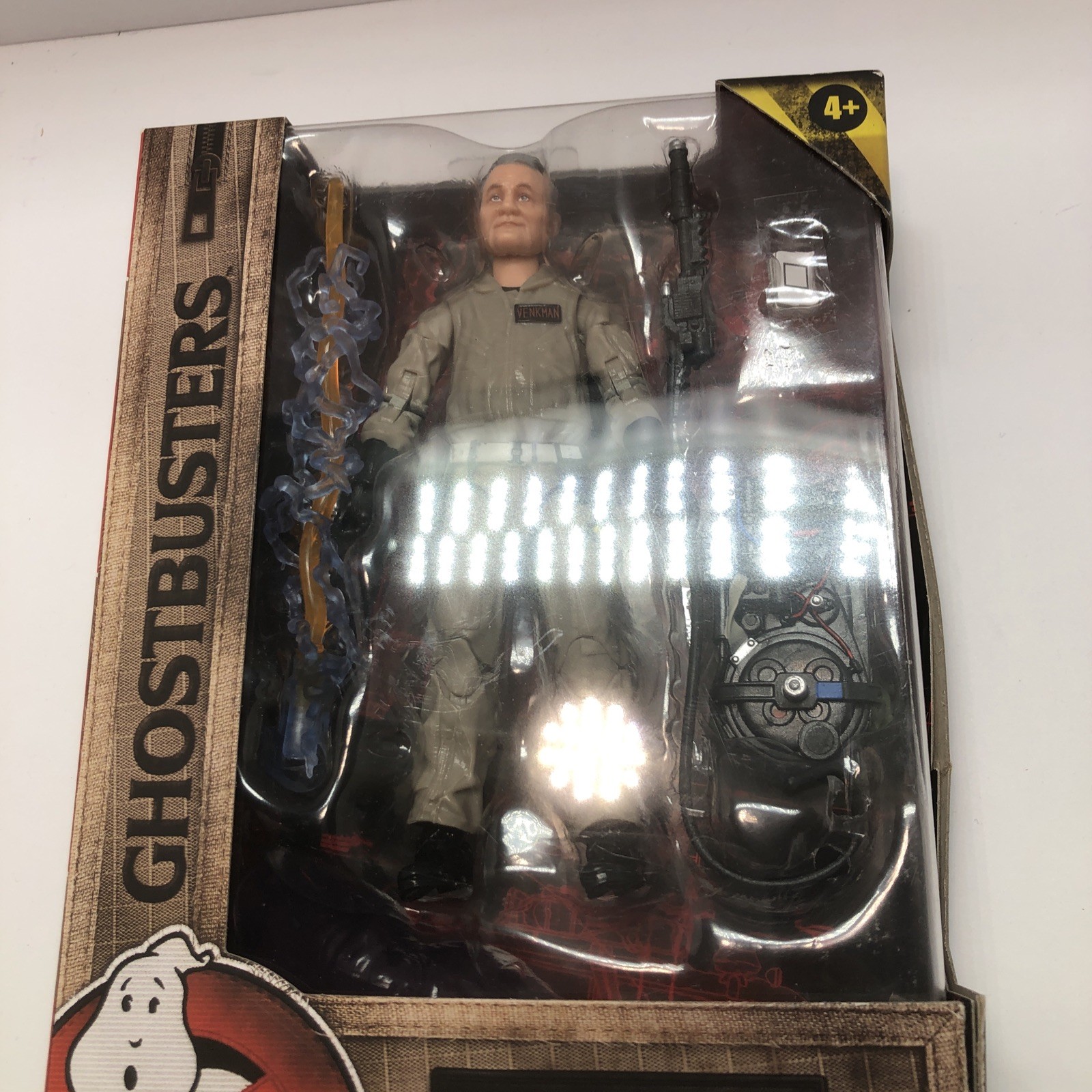 Hasbro Ghostbusters Plasma Series Peter Venkman 2020 2021 6&Prime; Figure x 2