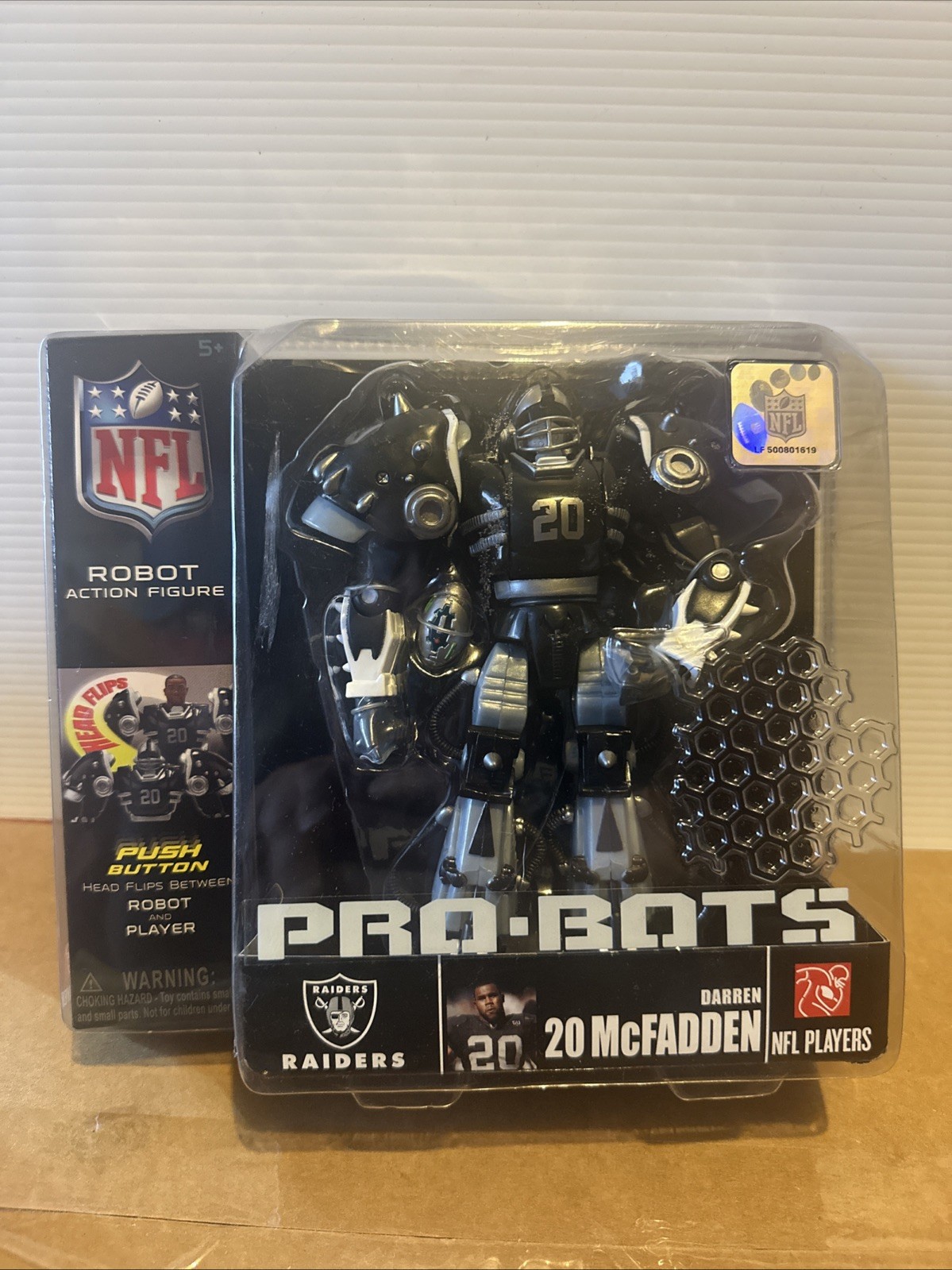 Pro-Bots #20 Darren McFadden Raiders Series 2 Collectible Figure