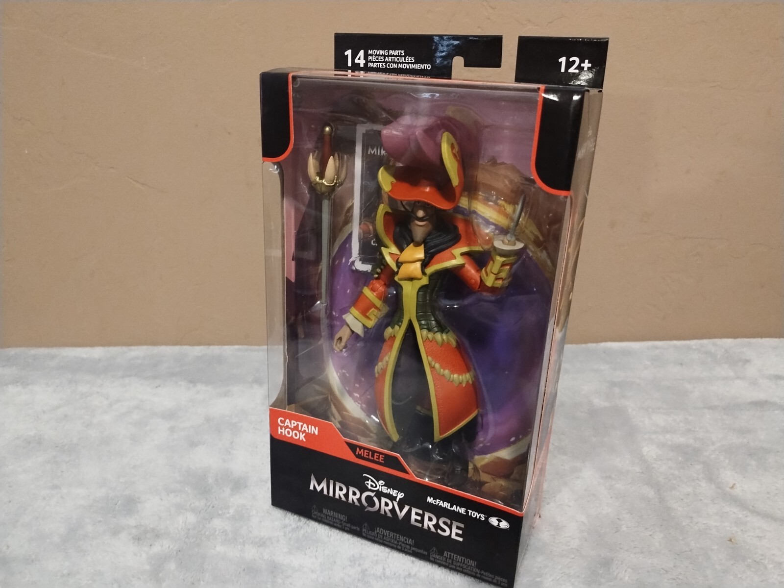MCFARLANE Captain Hook – Disney Mirrorverse Action Figures (US In-Stock)