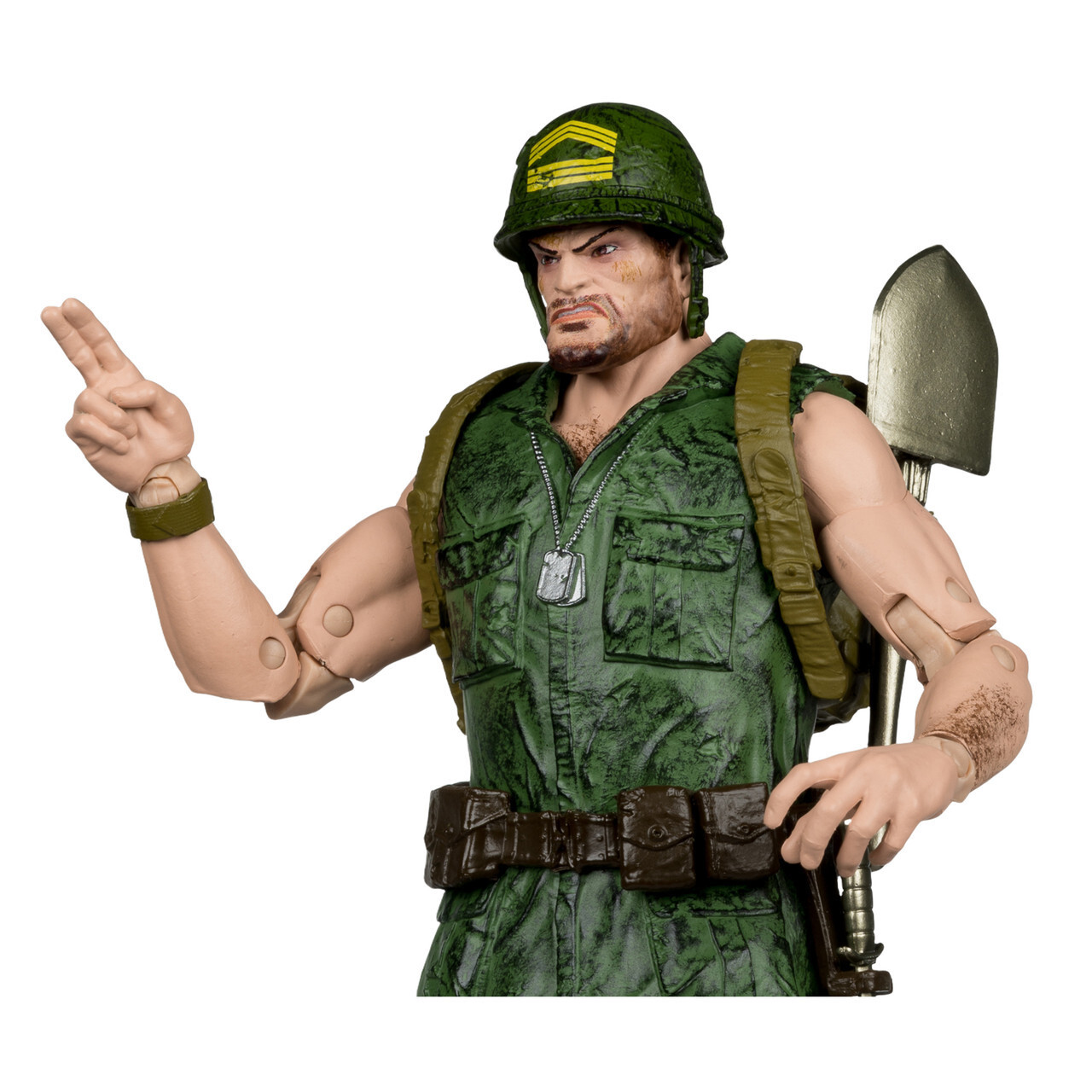 Sergeant Rock McFarlane Collector Edition ~ NEW, IN HAND