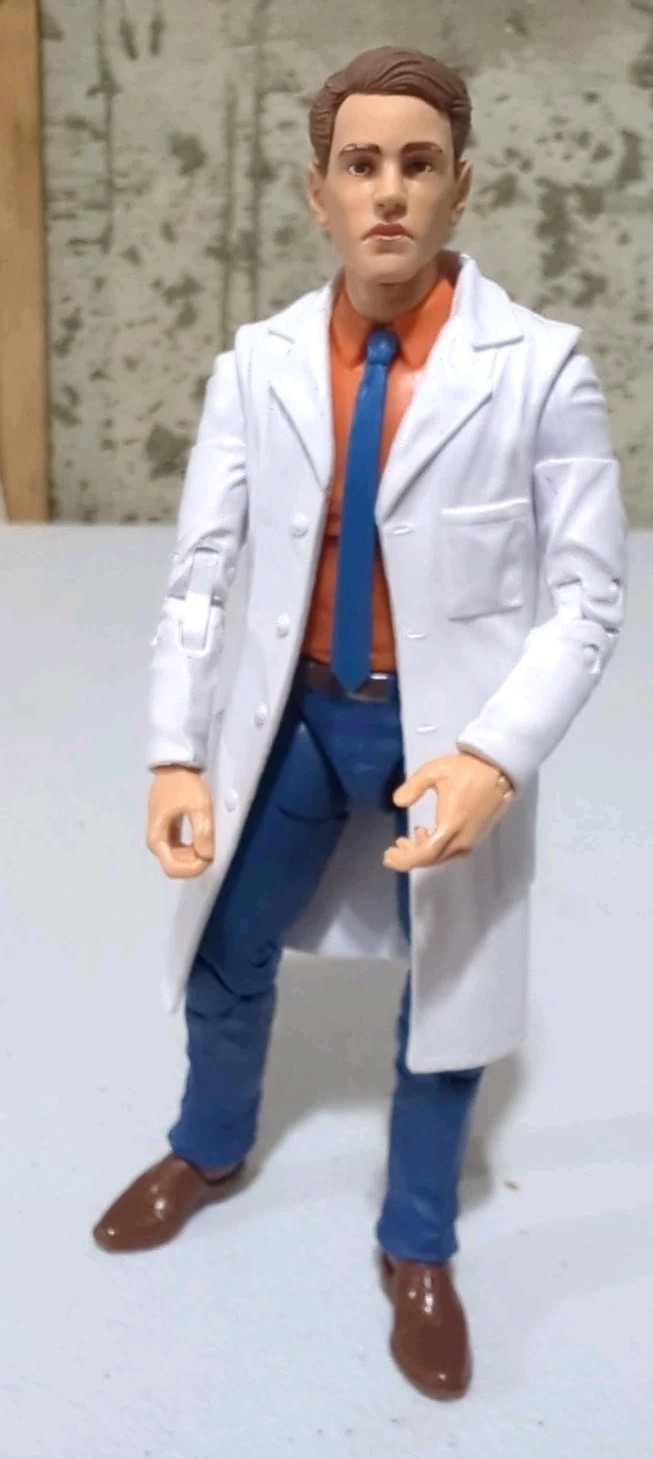 Marvel Legends Dr Bruce Banner 6&Prime; From 60th Anniversary Hulk Pack Loose