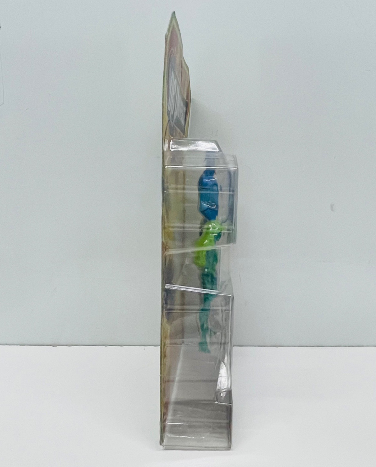Blue Beetle Fire Translucent Booster Gold Justice League Unlimited 3 pk NIP Rare