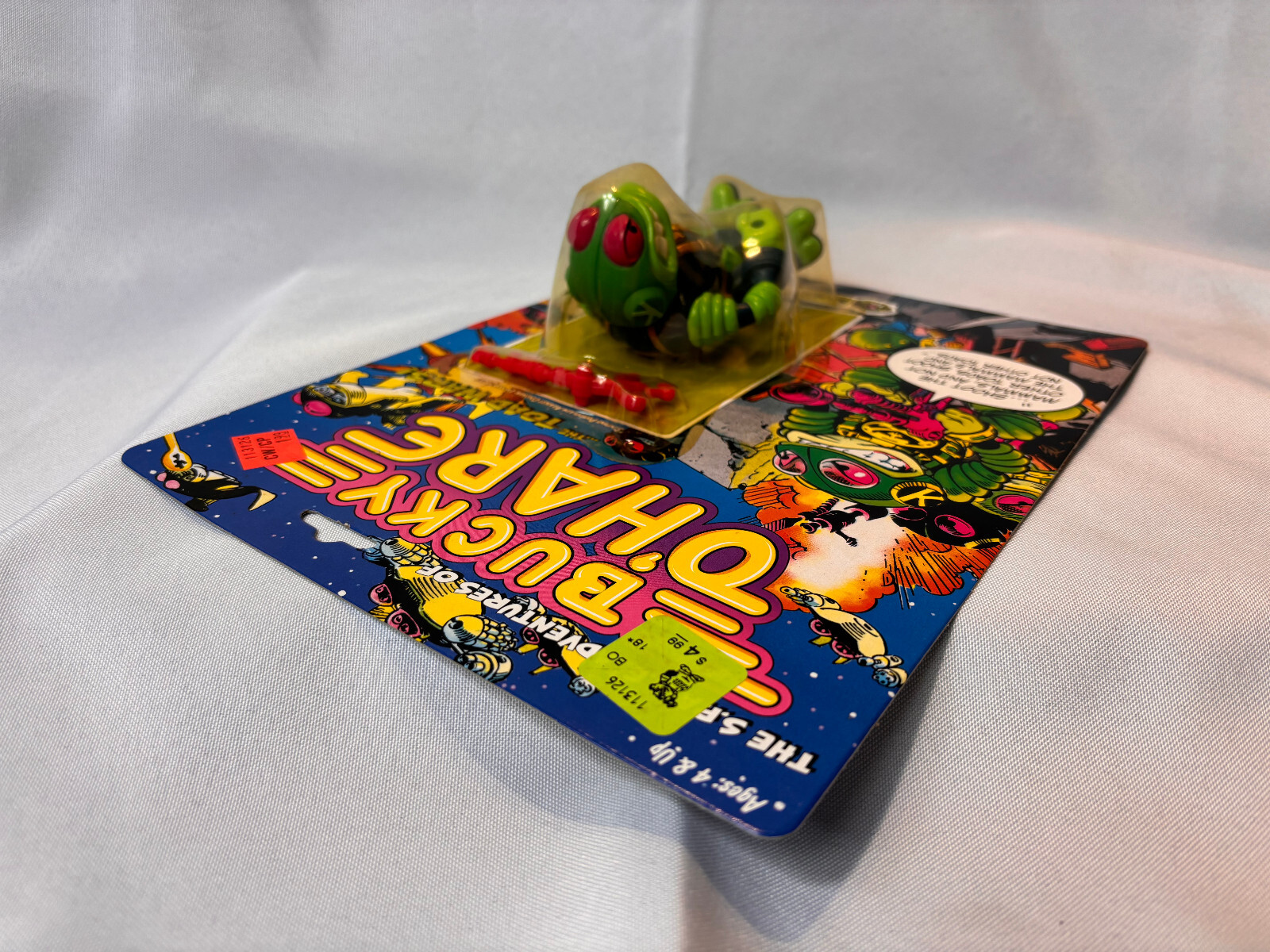 STORM TOAD TROOPER 1990 Hasbro Space Adventures Of Bucky O&rsquo;Hare Factory Sealed