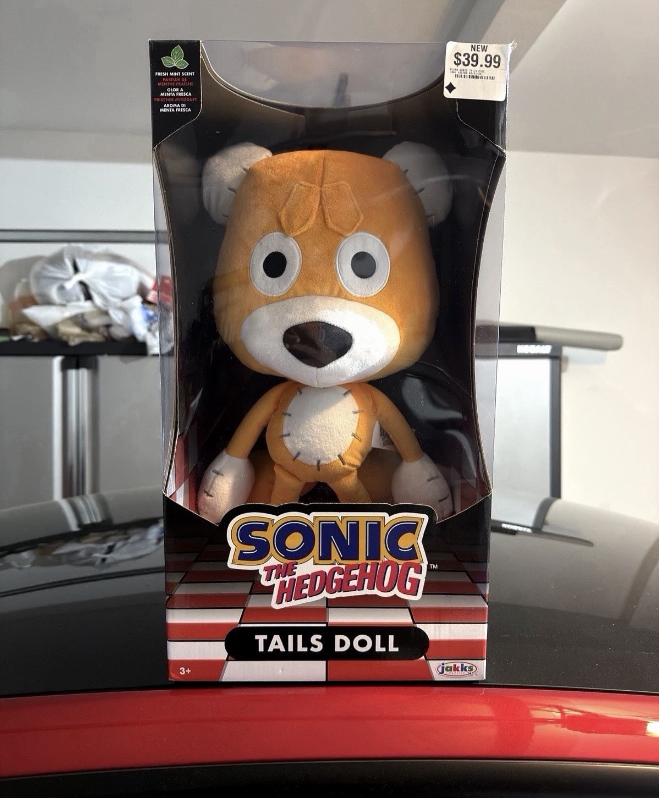 Jakks Pacific Tails Doll Plush – Sonic the Hedgehog GameStop Exclusive NEW