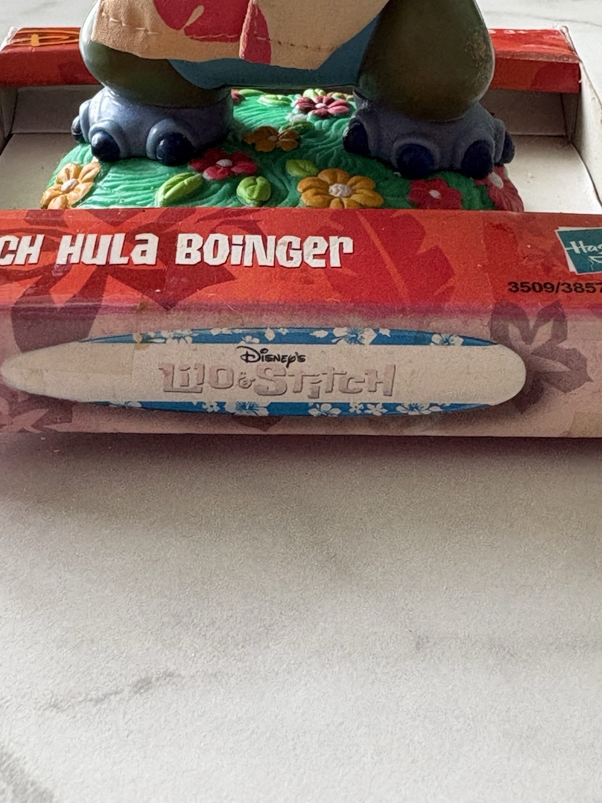 Lilo & Stitch VINTAGE Hula Boinger 2002 Hasbro DISNEY New Figure NOS NIP NIB