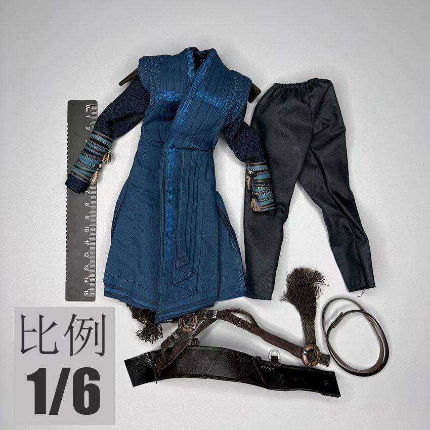 1/6 Clothing Suit Set Fit 12 » Male Female Action Figure