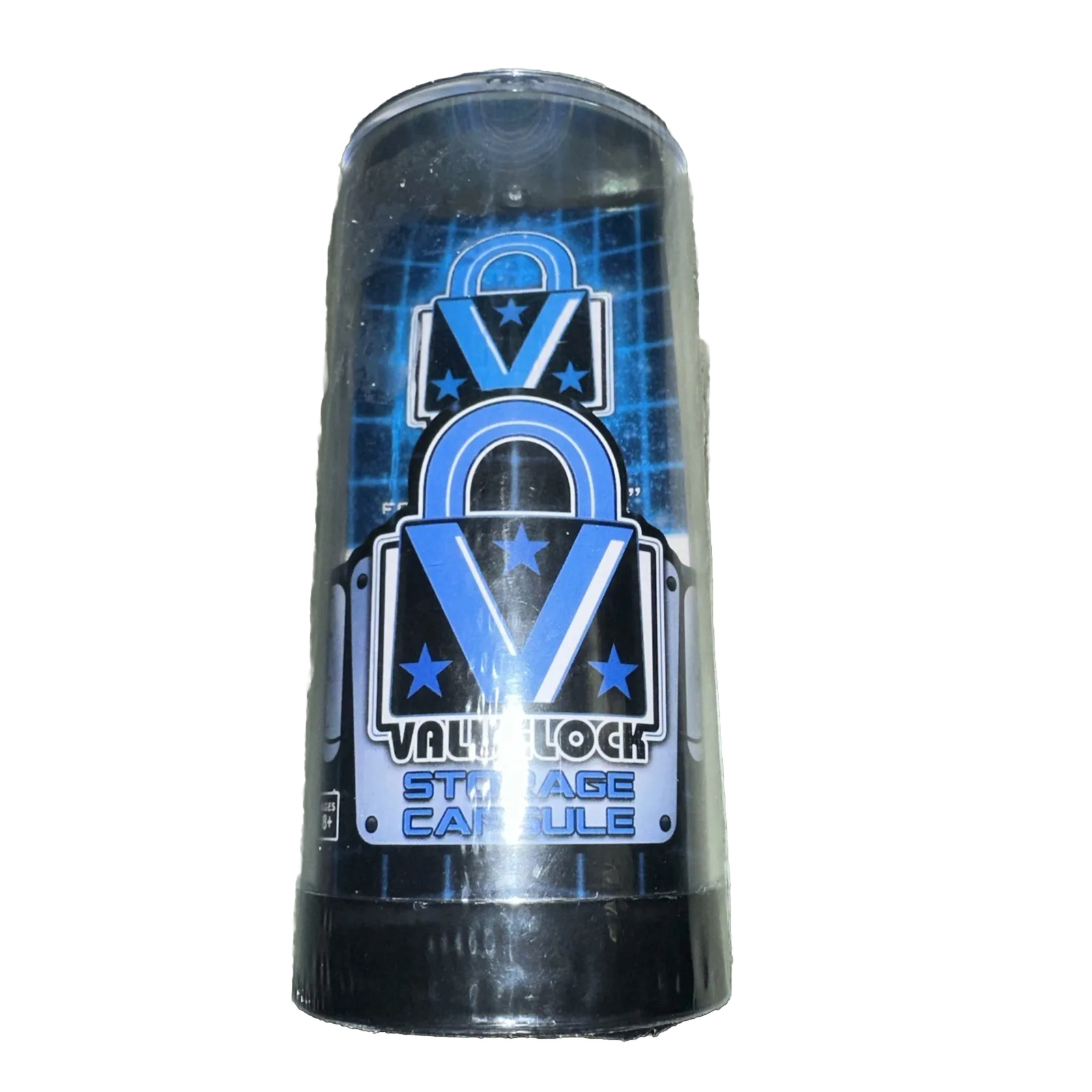 NECA Valuelock Storage Capsule – 3 3/4&Prime; Action Figure Cylindrical Display Stand