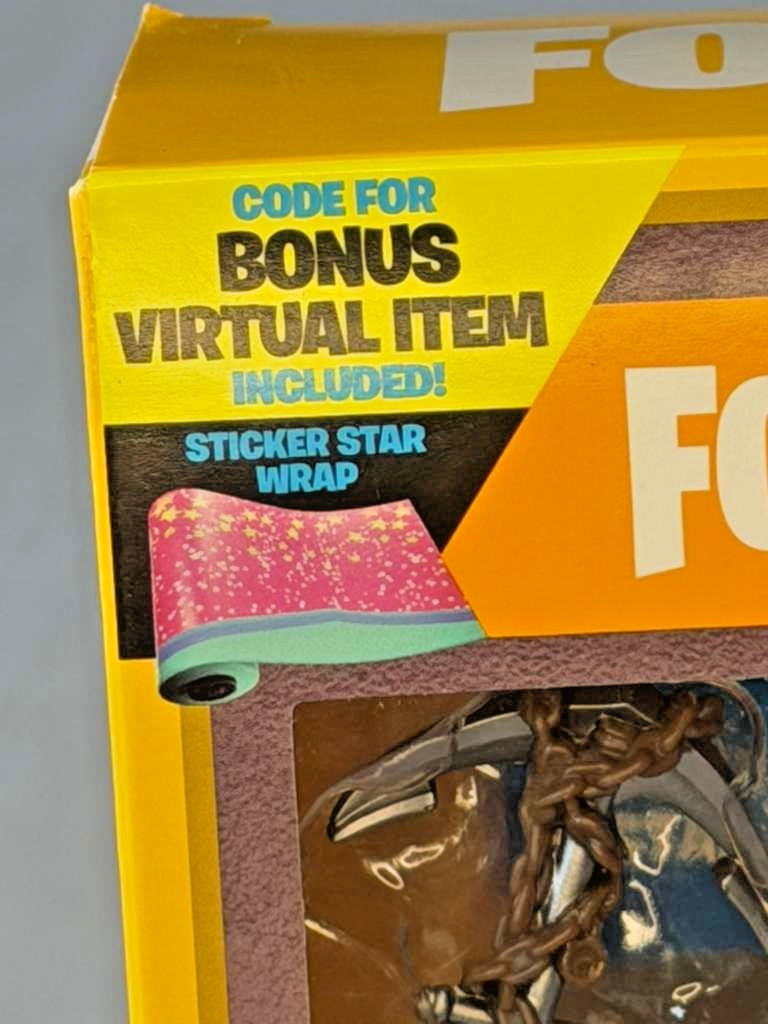 Fortnite Vending Machine Oro (Skeleton King) 4&Prime; Action Figure Pack – 10 Pcs – NE