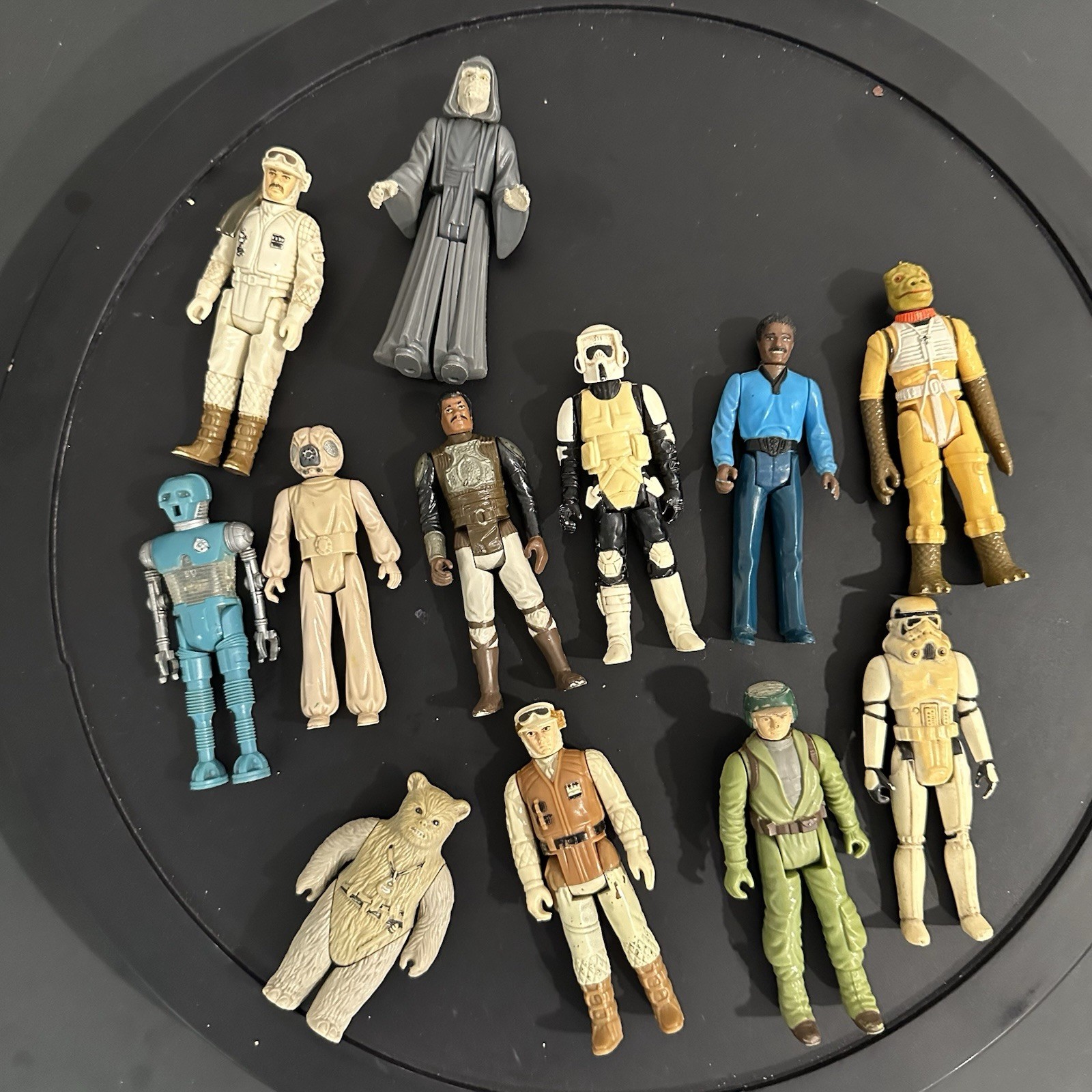 Kenner Star Wars Action Figures Lot Return Of The Jedi Empire Strikes Back VTG