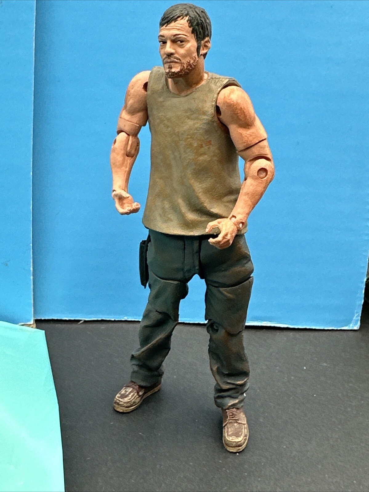 McFarlane The Walking Dead Daryl & Merle Dixon Action Figures Series 4 AMC TV