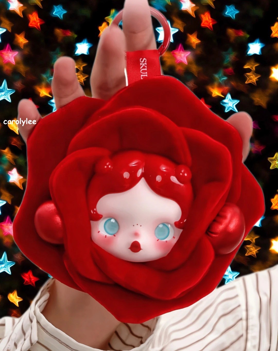 Authentic Skullpanda Petals In Four Acts Series Headphone Bag Gift