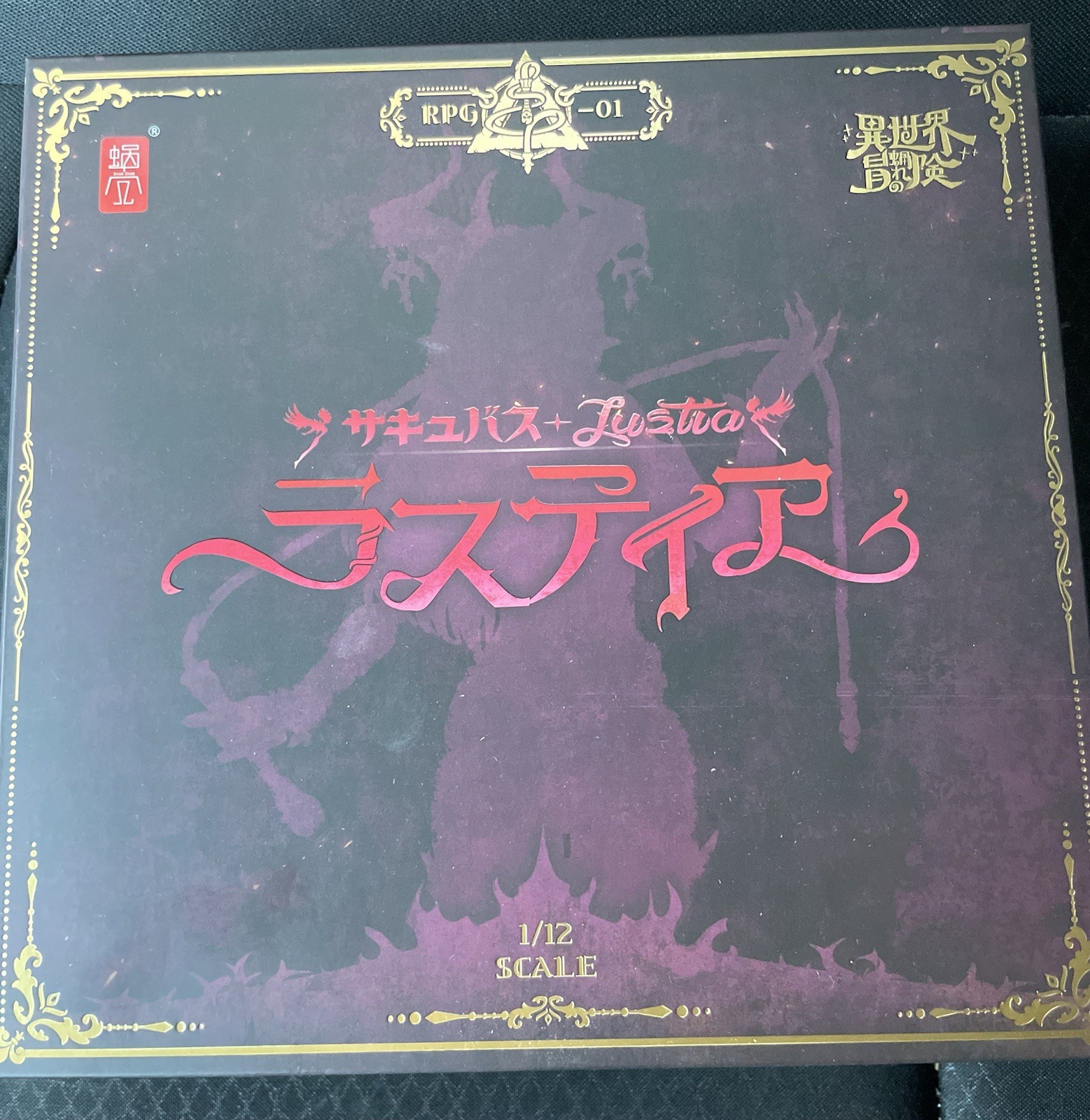 Snail Shell RPG-01 Succubus Lustia 1/12 Action Figure