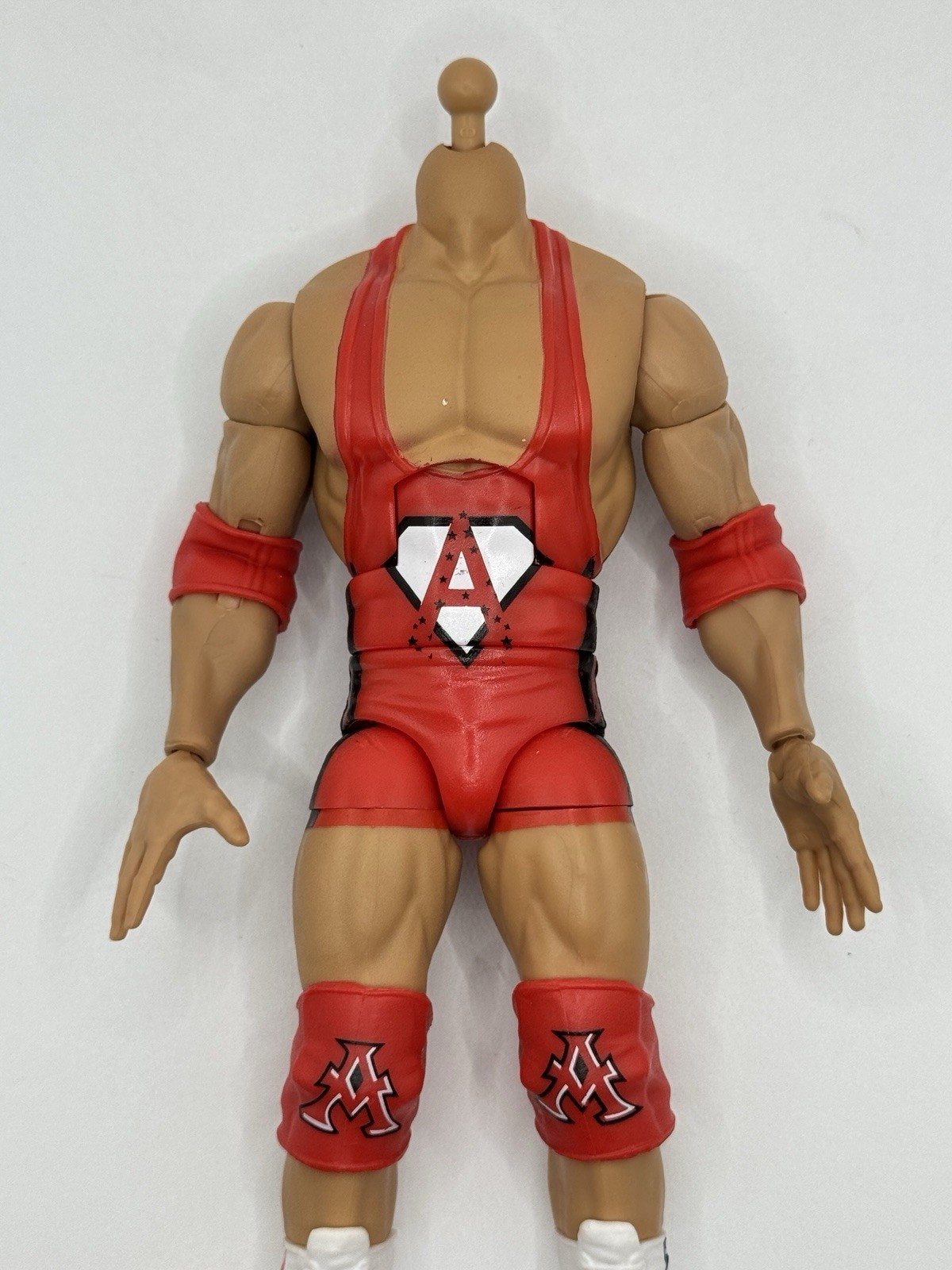 WWE Elite Defining Moments – Kurt Angle Complete Body Fodder Mattel 1/12 Scale
