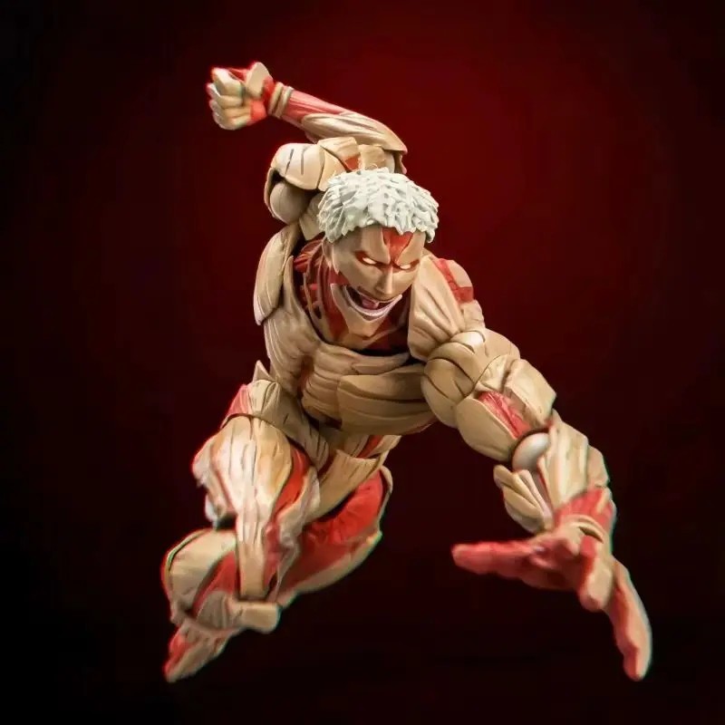 Hot Kaiyodo Armored Titan Movable Model Toys Revoltech Amazing Yamaguchi
