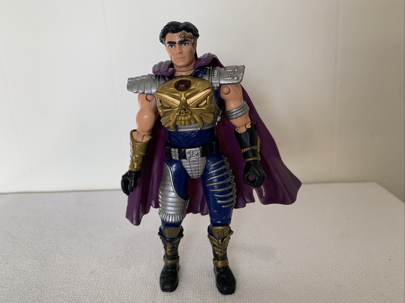 Skeleton Warriors Prince Lightstar Figure Playmates Gun Variant Color COMPLETE