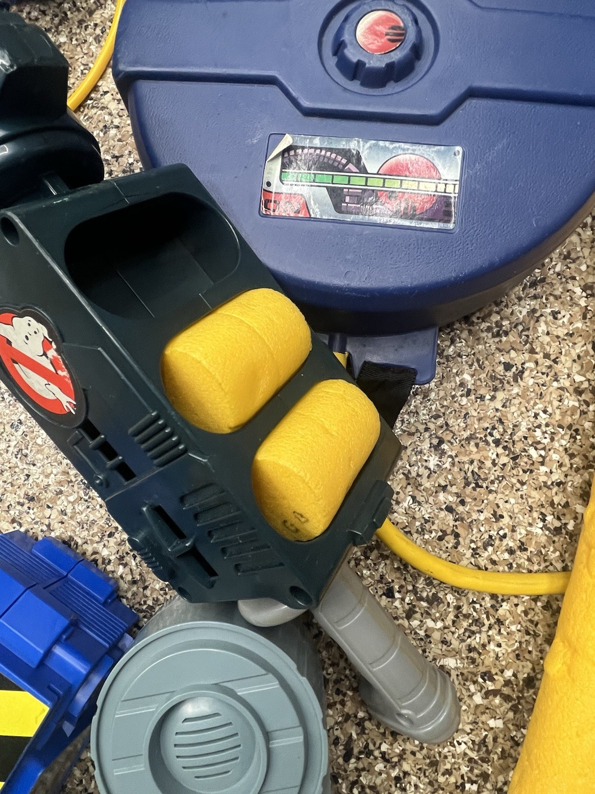 1984 Kenner The Real Ghostbusters – Role Play Proton Pack Backpack And More