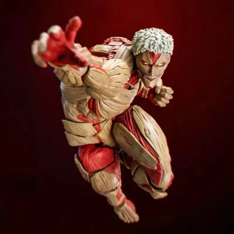 Hot Kaiyodo Armored Titan Movable Model Toys Revoltech Amazing Yamaguchi