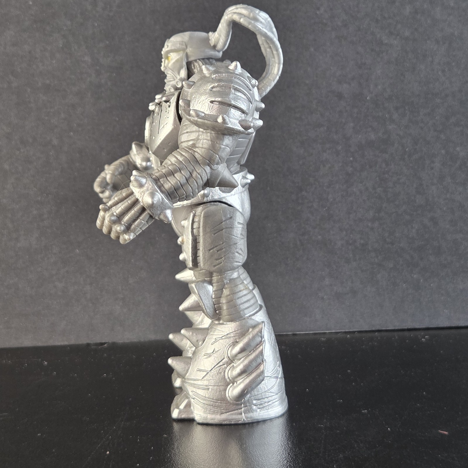 Max-D Silver Monster Jam Maximus Creatures 5” Action Figure Spin Master
