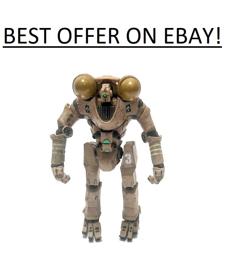 THE ITEM IS IN USA STOCK! Horizon Brave Jaeger Action Figure Toy 2026 New 7 inch