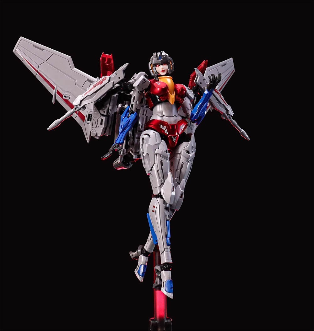 Collection Space CS-03 Transforms Star Queen Mecha Girl 7.5 » Action Figure New
