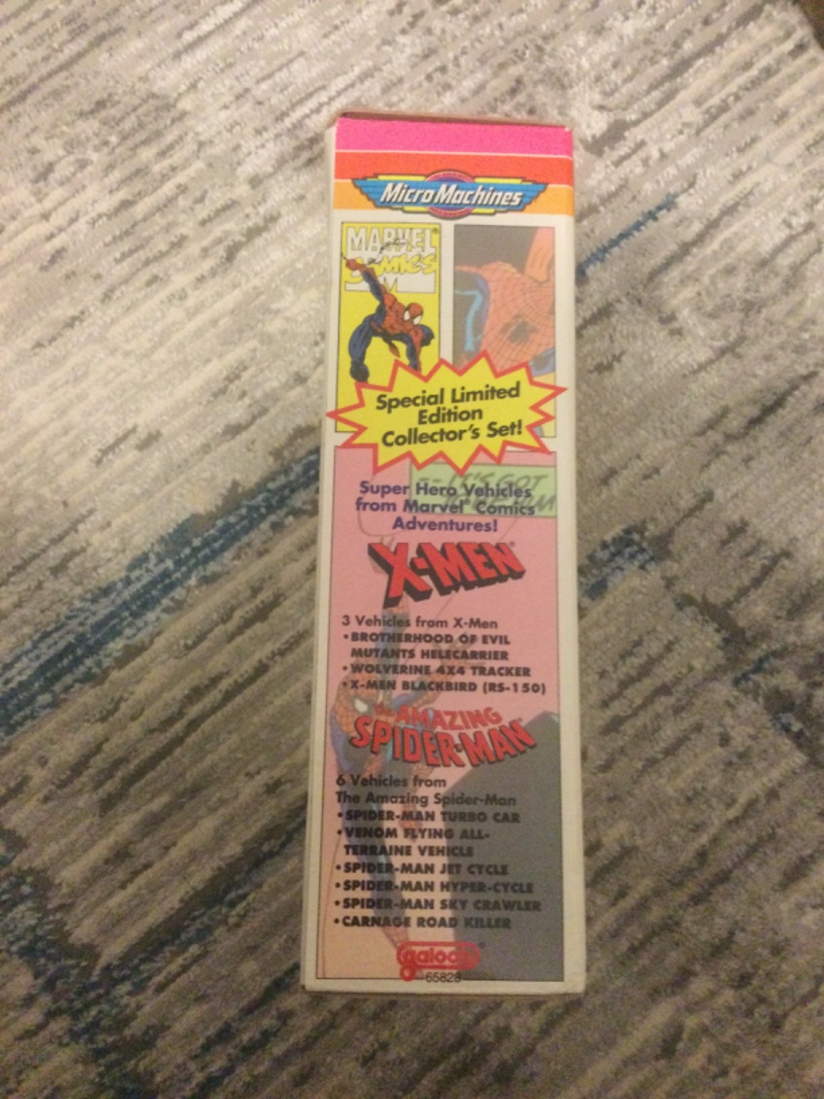 Micro Machine Marvel Collectors Set Amazing Spider-Man 1993