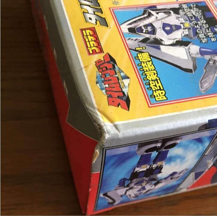 Bandai Timeranger Pradera Time Robo β Toy Power Rangers Megazord JAPAN Z47