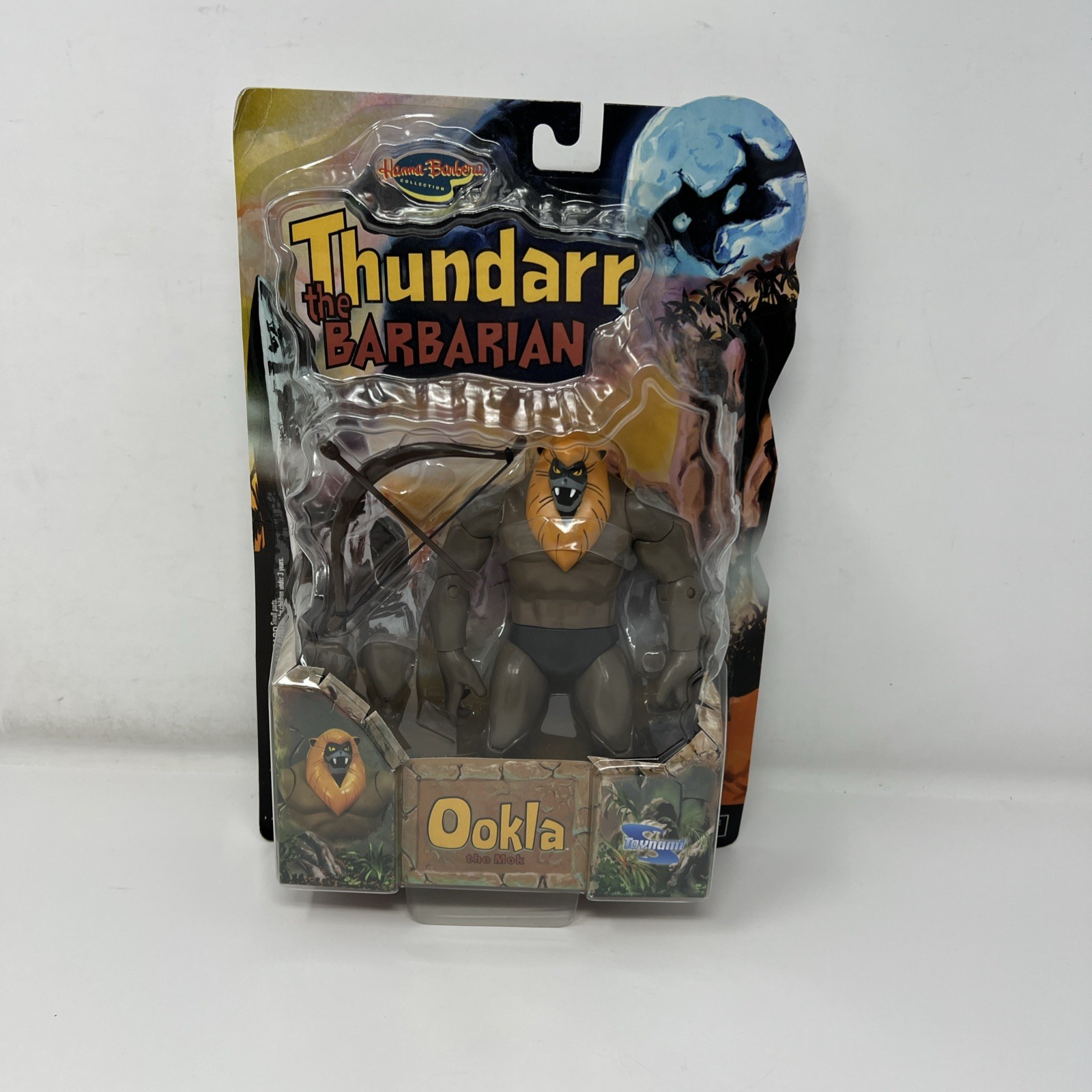 2003 Toynami Hanna Barbera Thundarr The Barbarian Ookla the Mok Figure New