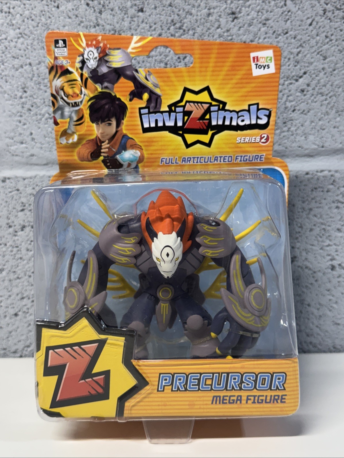 Invizimals Precursor Mega 4.5&Prime; Action Figure Playstation