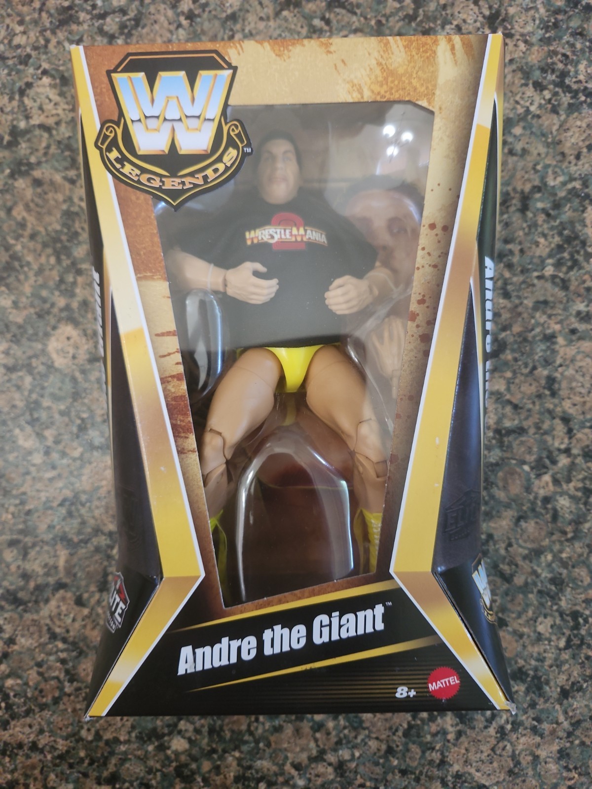 WWE Target Exclusive Elite Legends Series 21 ANDRA THE GIANT BRAND NEW SEALED