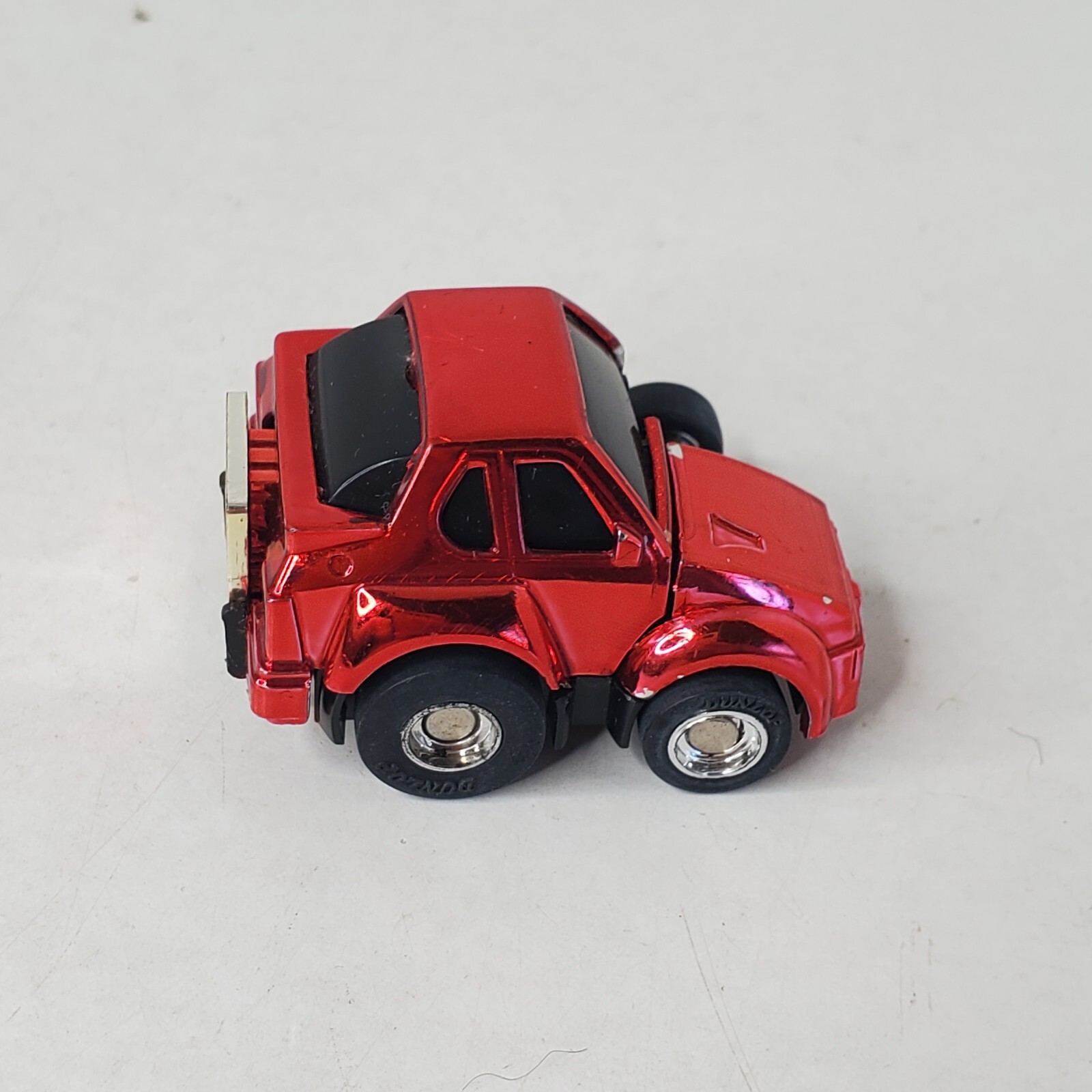 G2 Hubcap RED Chrome 1985 Transformers Hasbro Action Figure Missing Part Vintage