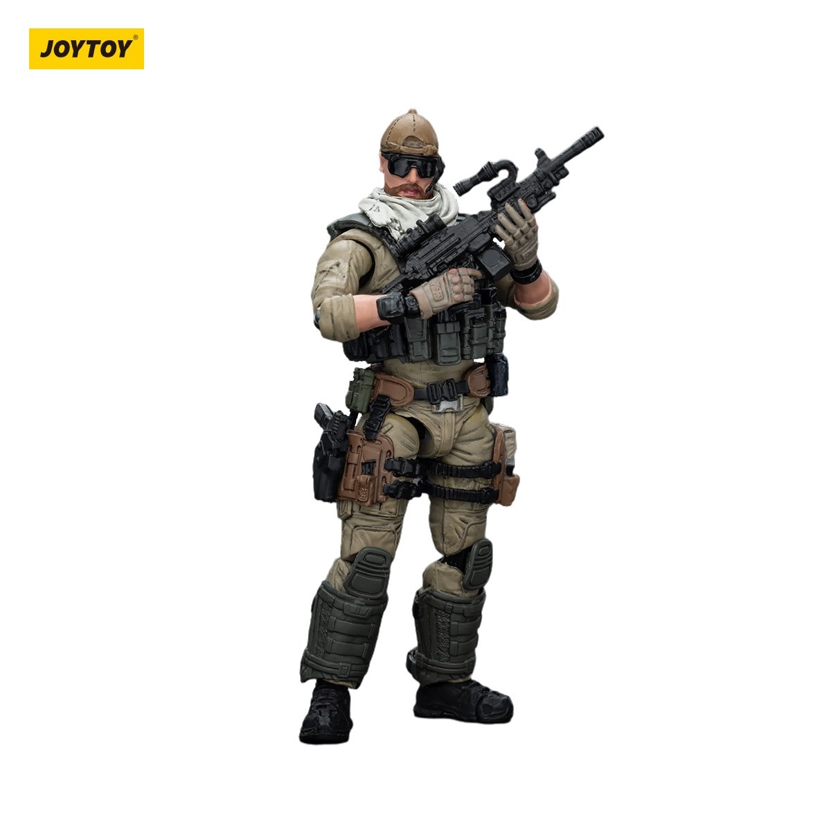 JOYTOY Hardcore Coldplay 1/18 U.S.Army Delta Assault Squad Support Gunner Toys