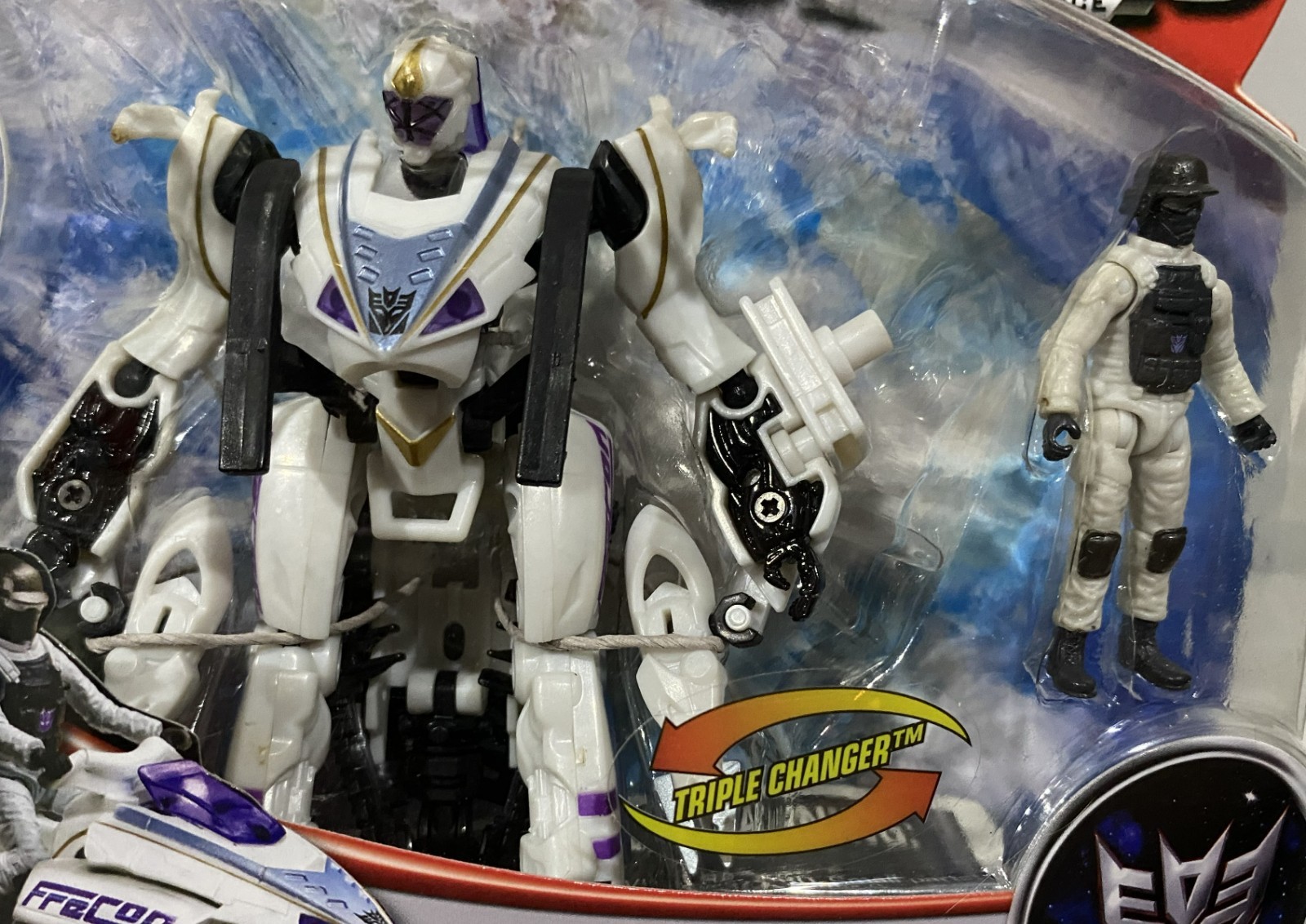 Transformers Sergeant Chaos&Icepick Dark of the Moon Action Figure Set NEW 2010