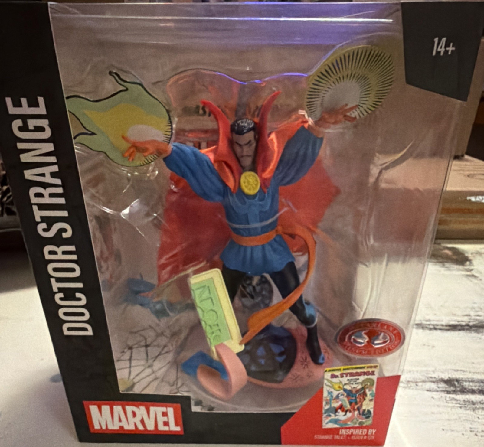 McFarlane Toys Marvel Doctor Strange Action Figure Multicolor Ages 14+