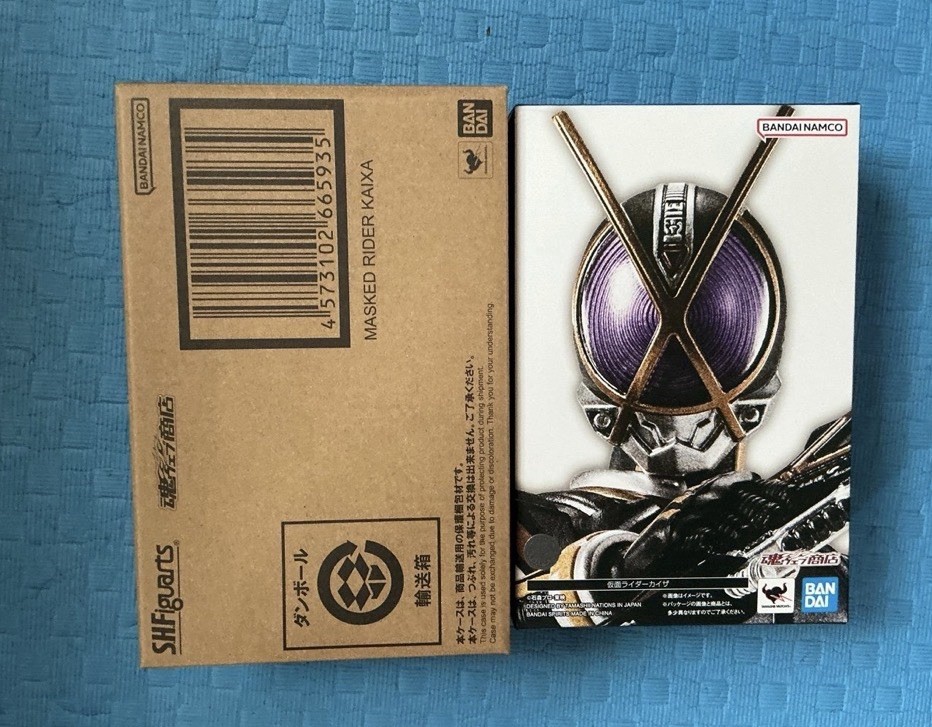 Bandai S.H. Figuarts Shinkocchou Seihou Kamen Rider Kaixa 913 FAIZ 555 US Seller