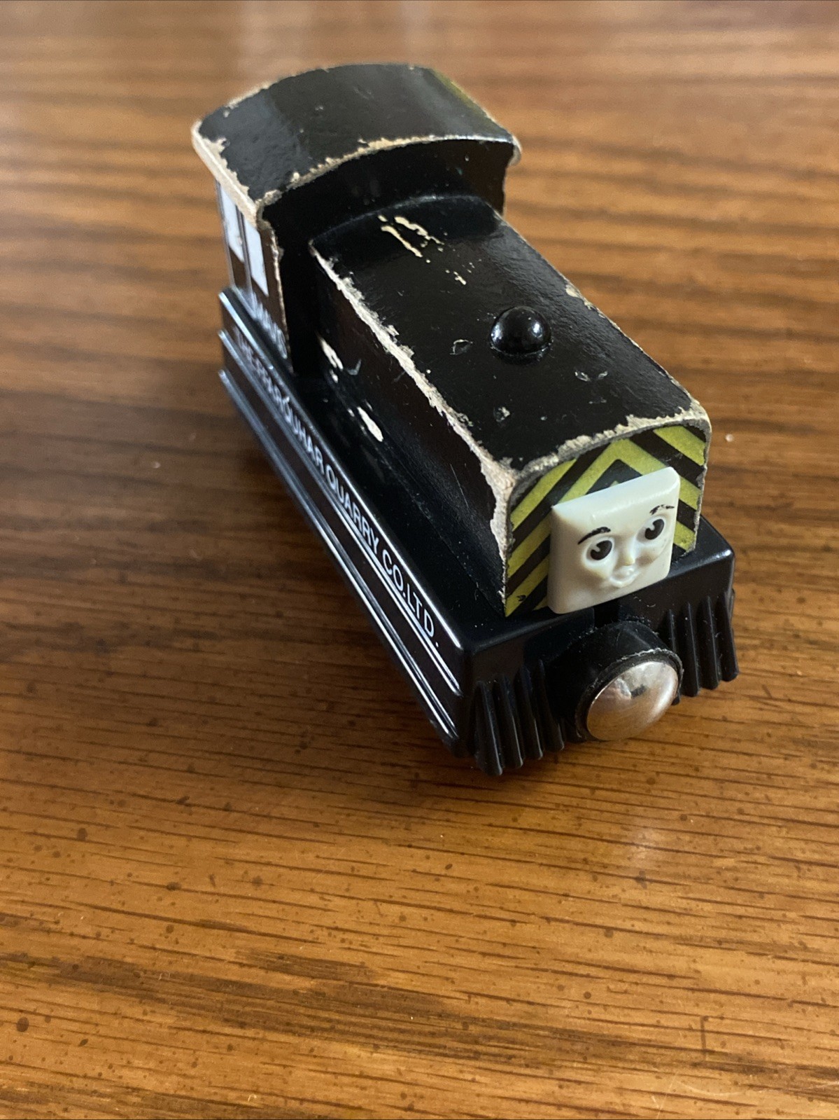 Thomas Wooden Railway Mavis 2003 Quarry Diesel Train Tank Engine Vintage