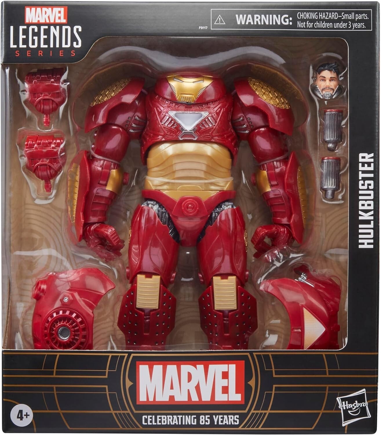 Marvel Legends 8&Prime; Action Figure Deluxe 85 years- Hulkbuster.