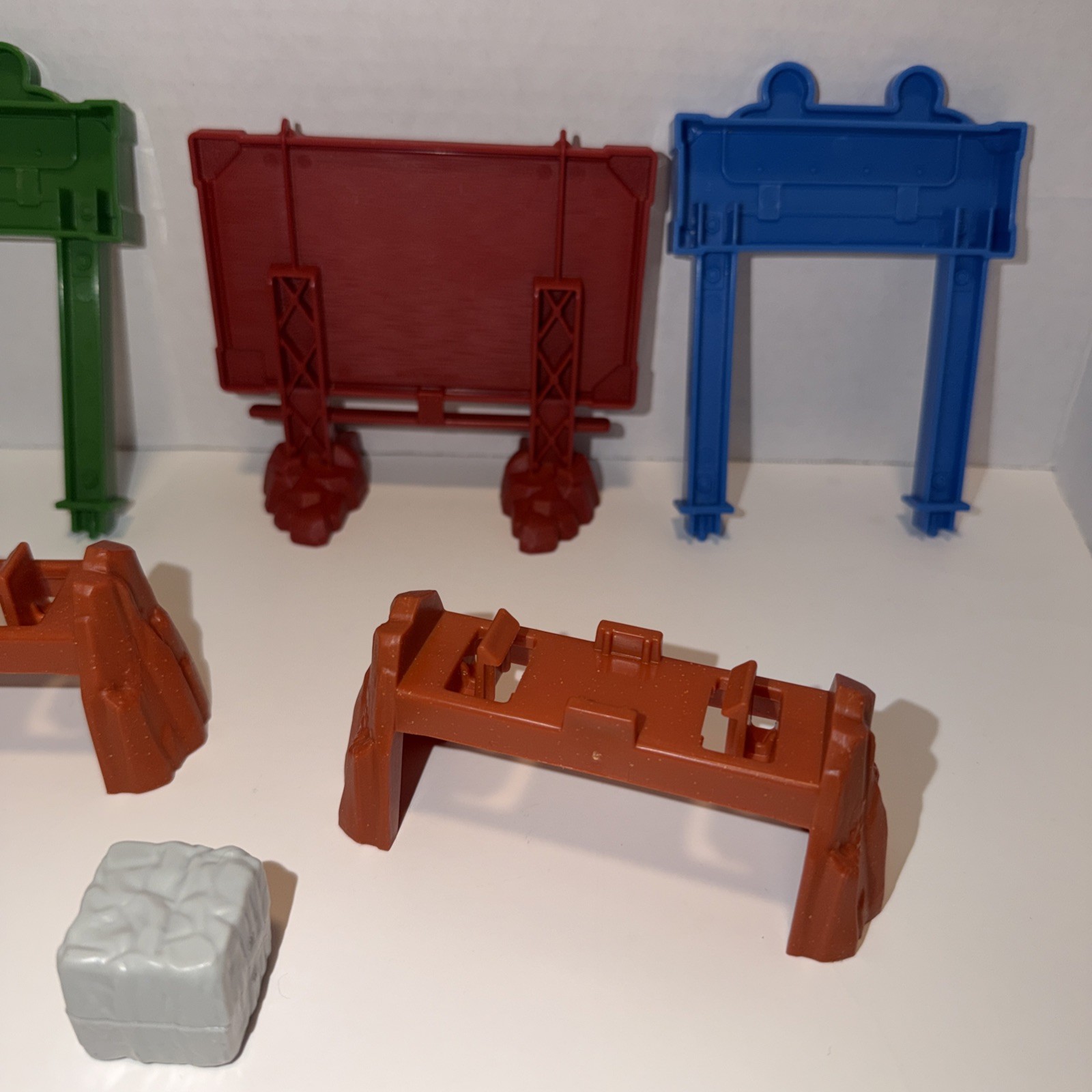 Talking Thomas and Percy Train Track Set Replacement Sign and Landscape Lot of 6