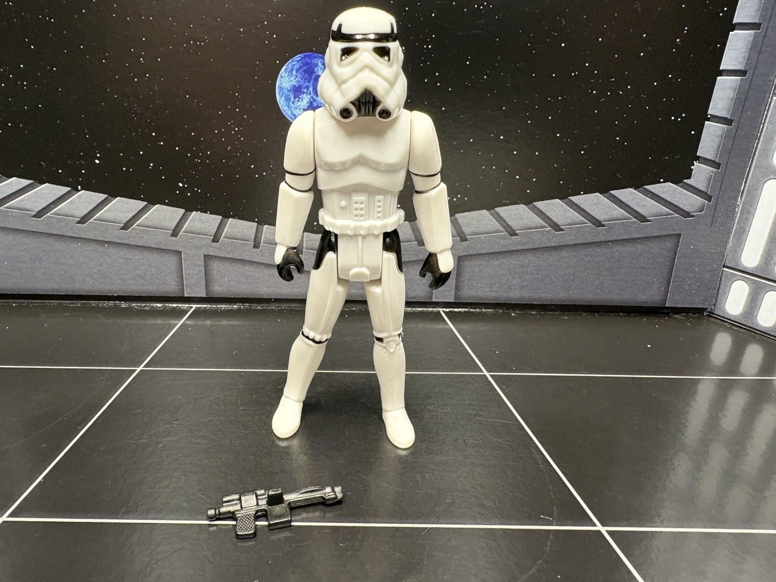 Stan Solo Custom Luke Skywalker Stormtrooper Disguise Figure w/ Helmet & Blaster