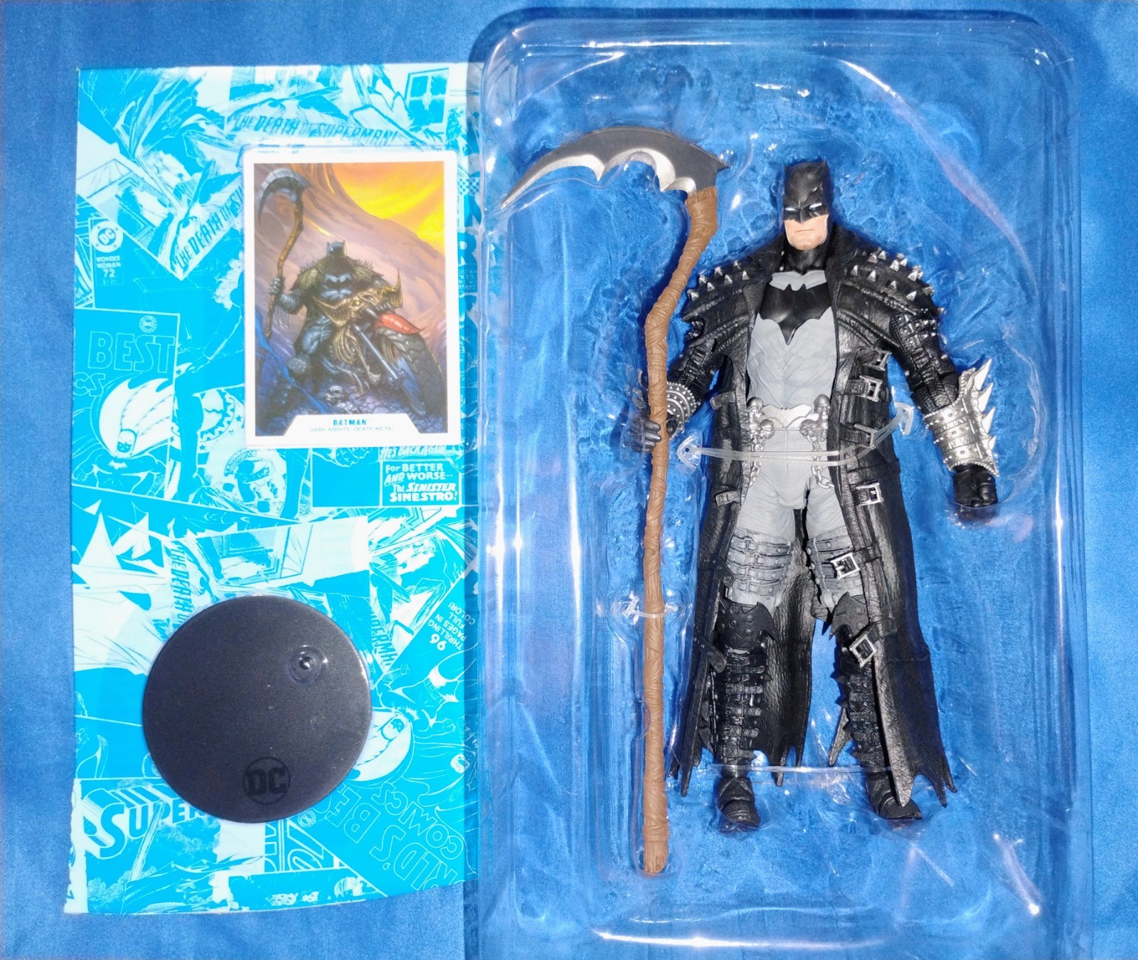 MCFARLANE TOYS DC MULTIVERSE BATMAN DARK KNIGHT DEATH METAL FIGURE 2021 NEW