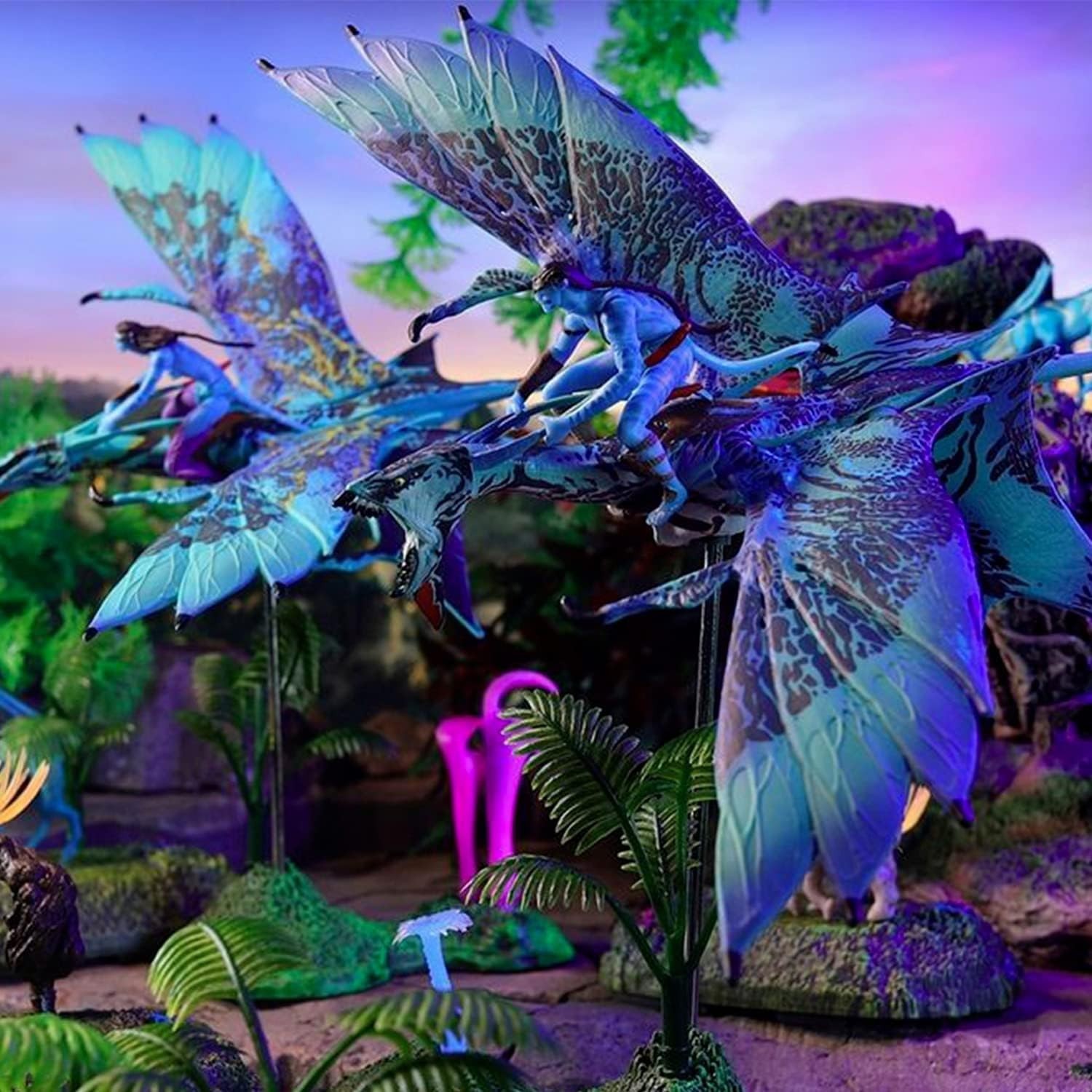 Avatar Jake Sully & Banshee Action Figure*-~
