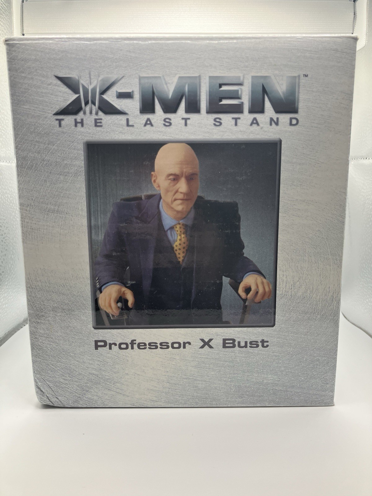 2006 Marvel X-Men The Last Stand Professor X Bust #320/1500 Diamond Select Toys